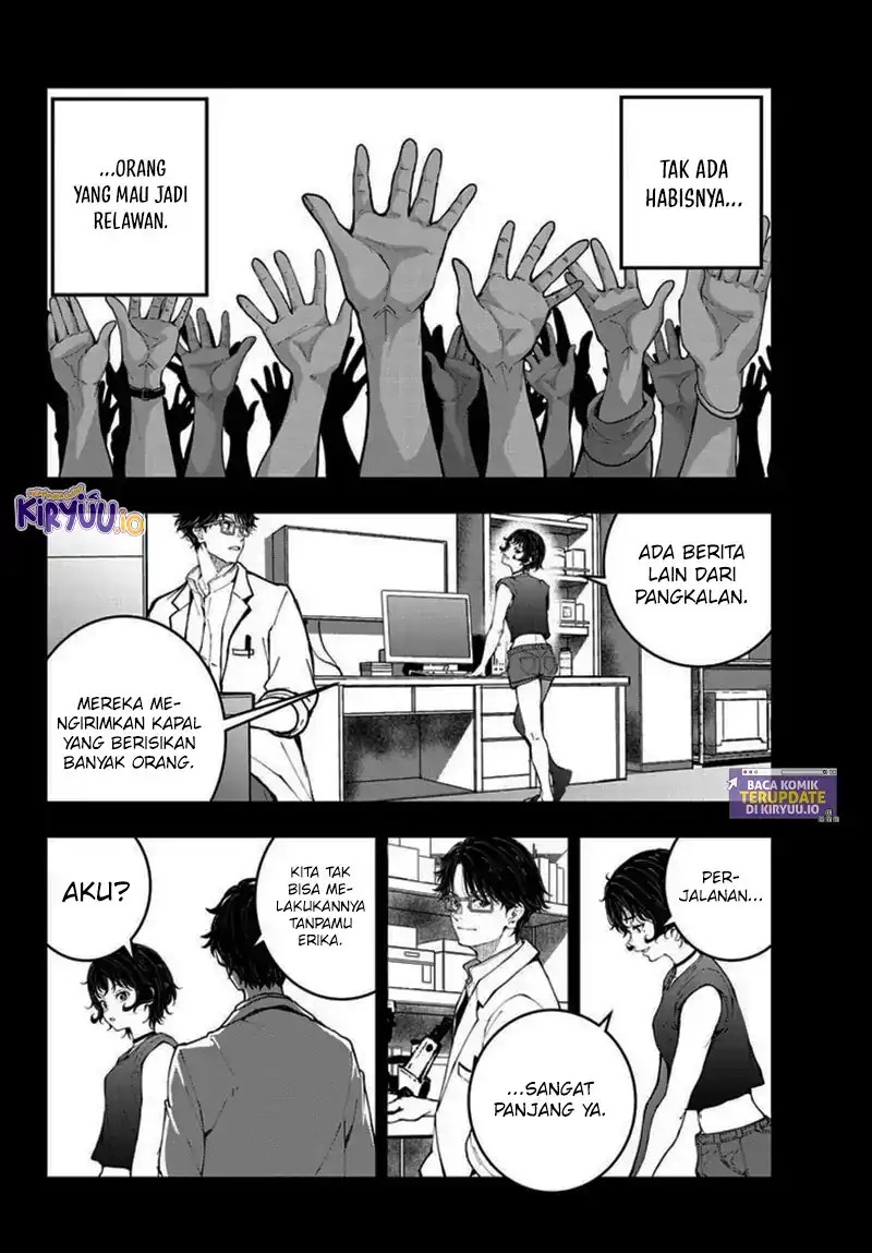 Zombie 100 Zombie Ni Naru Made Ni Shitai 100 No Koto — Chapter 83, halaman 17